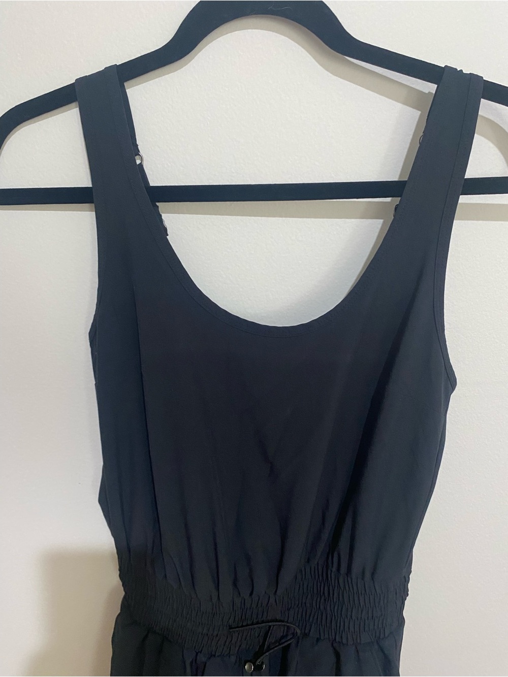 Abercrombie & Fitch Black Travel Romper XS